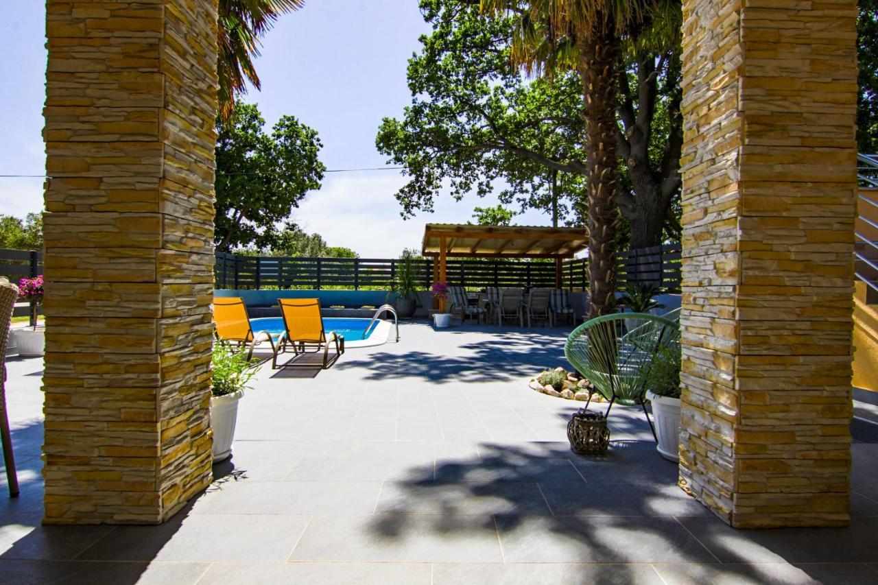 Villa Twins Sukosan With Heated Pool Exterior foto