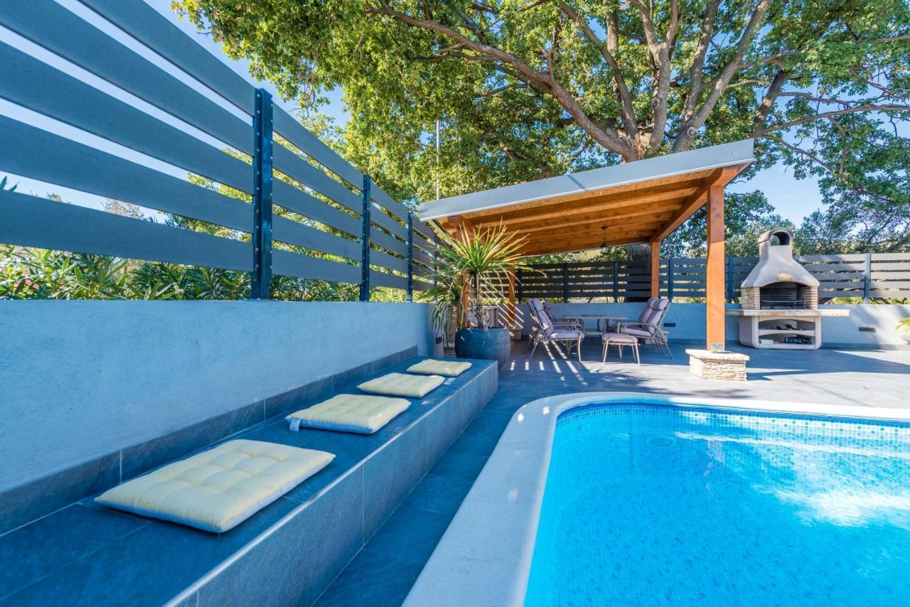 Villa Twins Sukosan With Heated Pool Exterior foto
